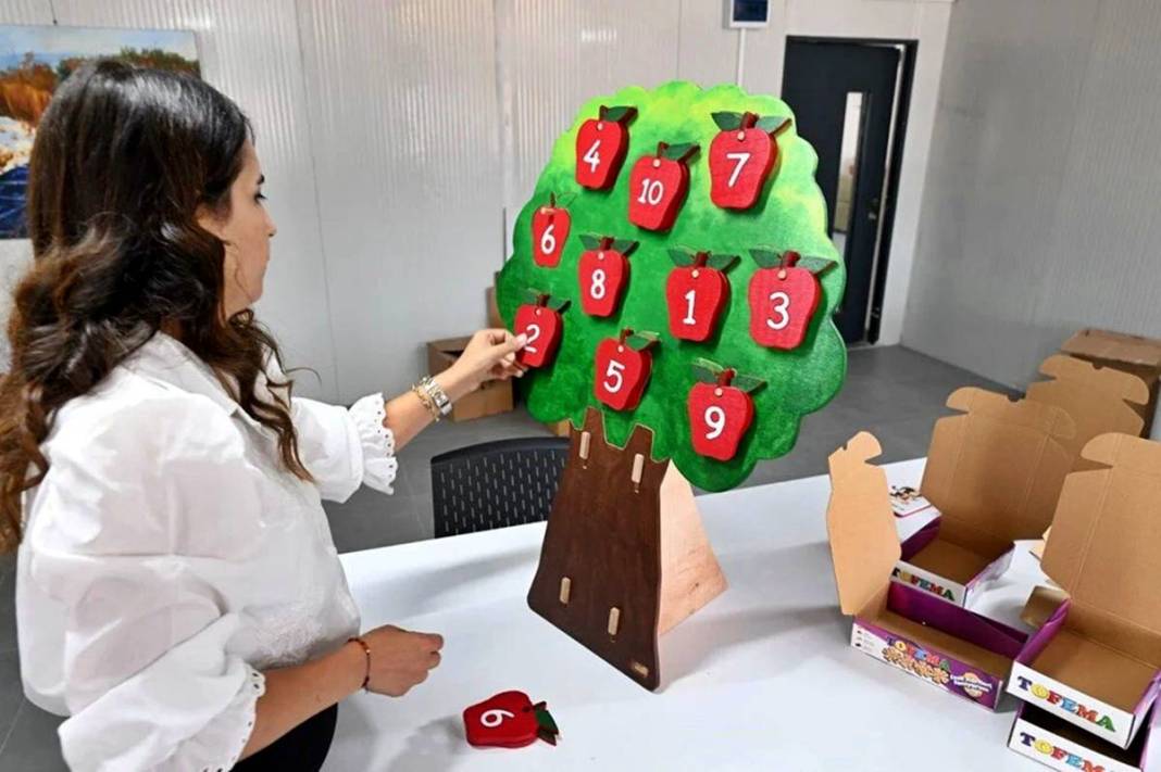 Kızı için hobi olarak başladığı işi ihracata taşıdı! KOSGEB'den aldığı destekle destan yazdı 10